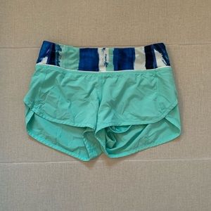 Lululemon speed up shorts